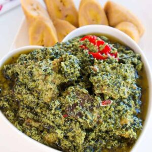 Ndole Meat