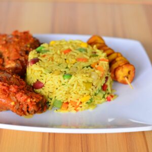 Fried Rice & Chicken