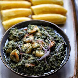 Ndole Shrimps