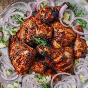 Grilled chicken